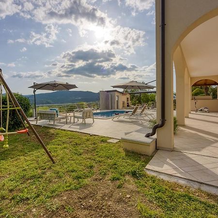 Holiday Apartment Aida With Private Pool Buzet Exterior foto