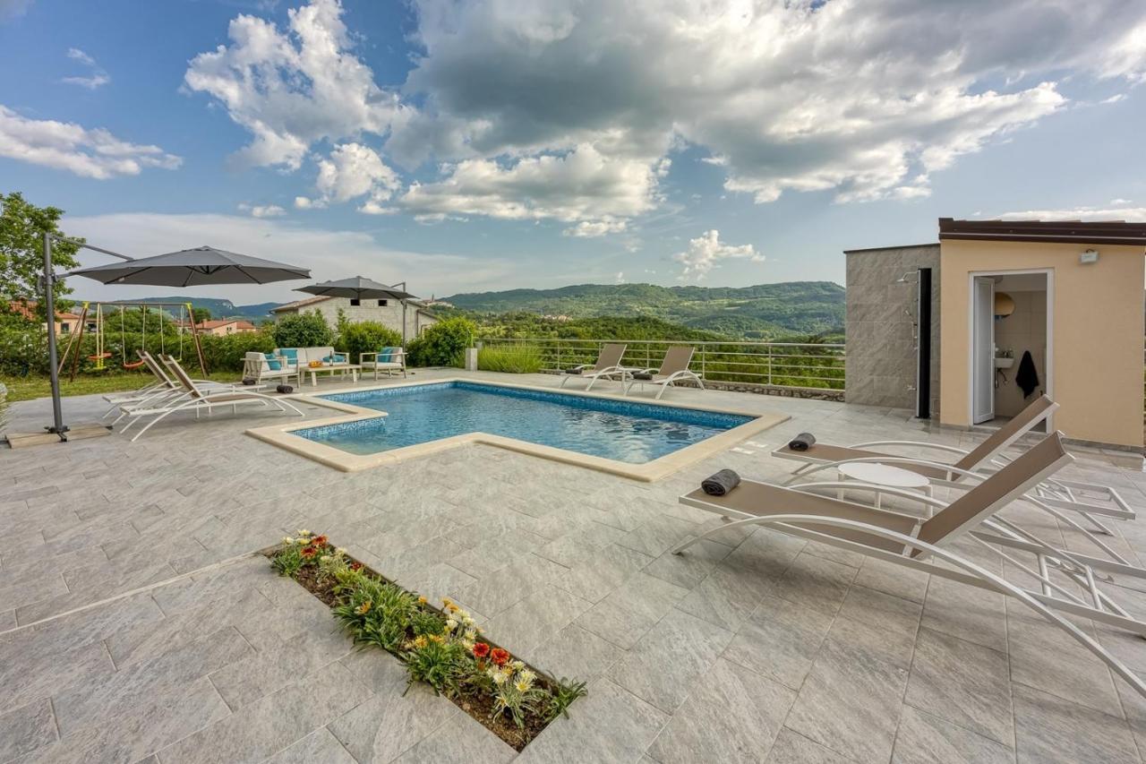 Holiday Apartment Aida With Private Pool Buzet Exterior foto