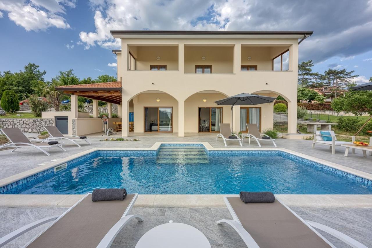 Holiday Apartment Aida With Private Pool Buzet Exterior foto