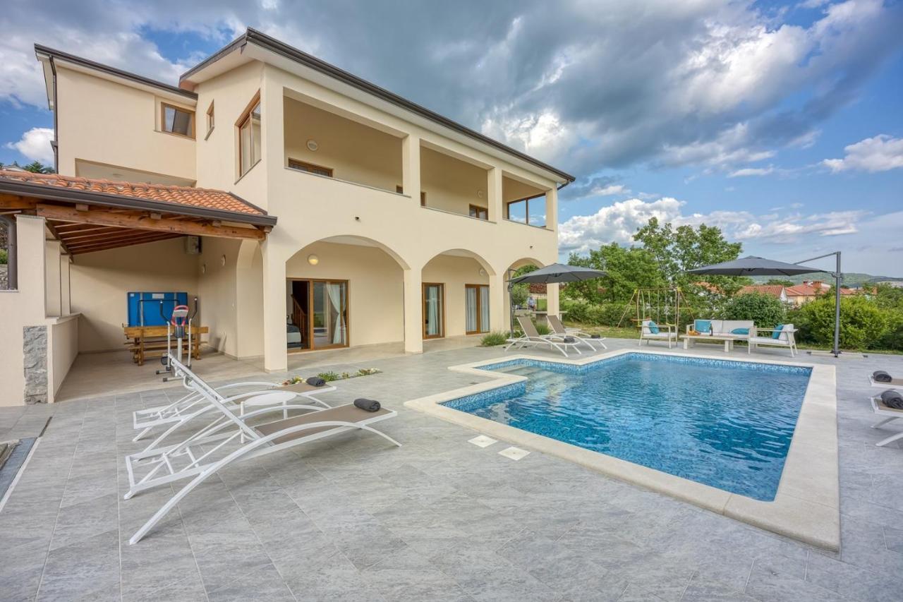 Holiday Apartment Aida With Private Pool Buzet Exterior foto