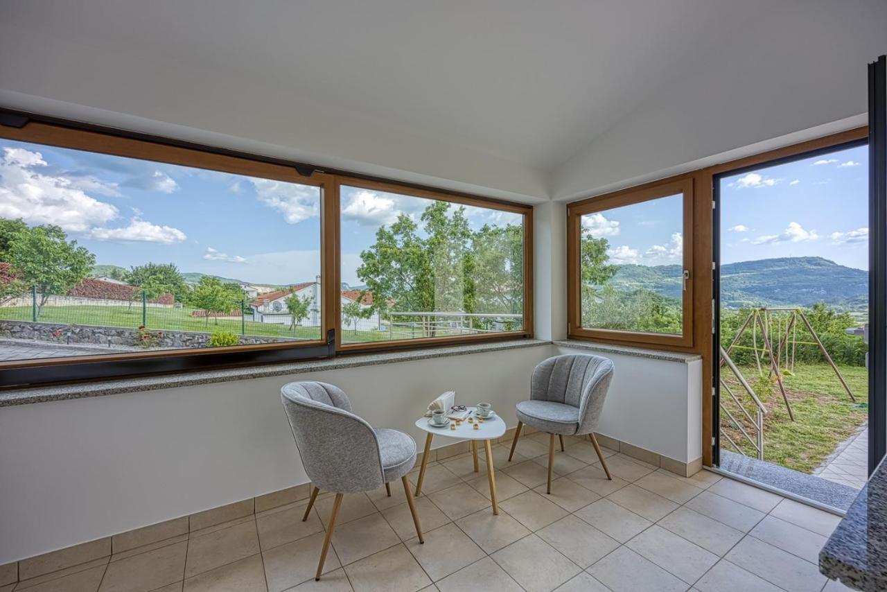 Holiday Apartment Aida With Private Pool Buzet Exterior foto