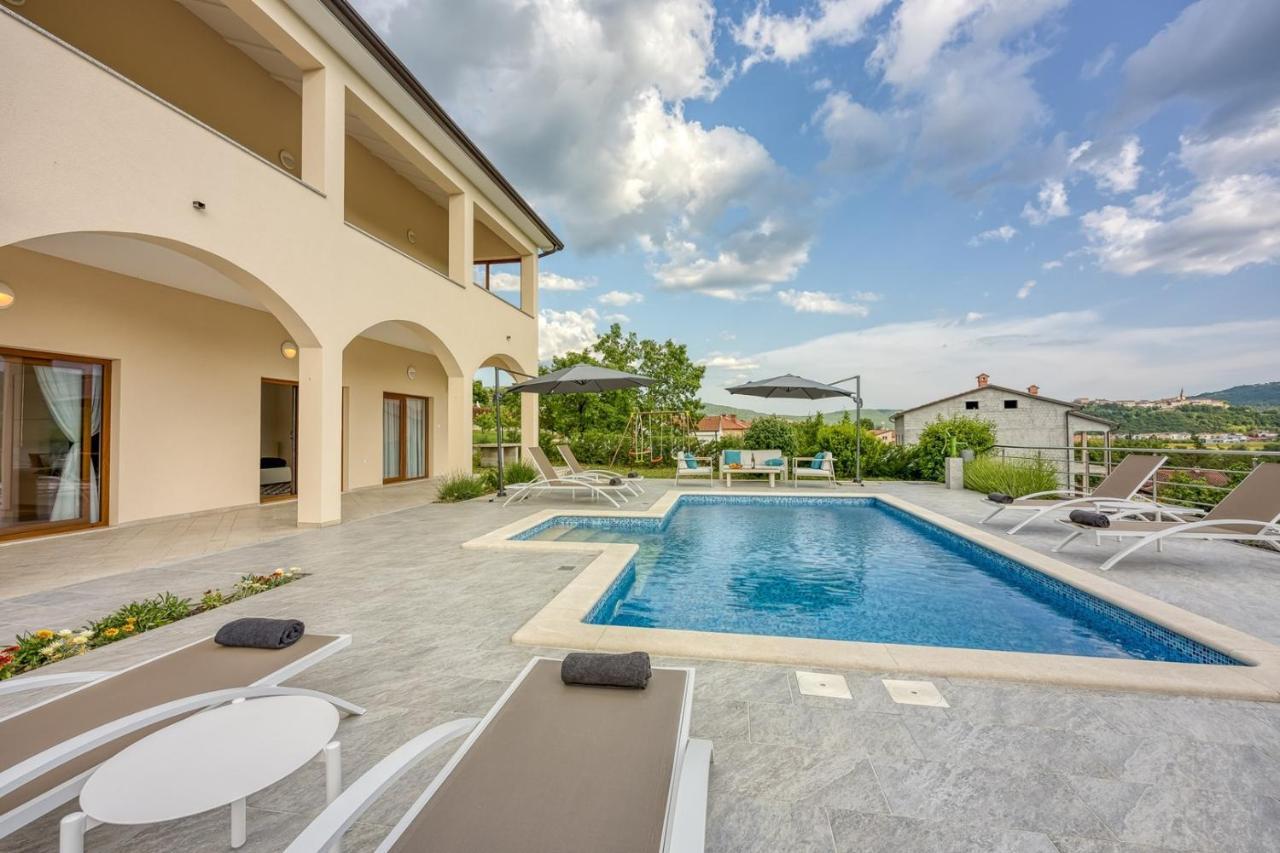 Holiday Apartment Aida With Private Pool Buzet Exterior foto