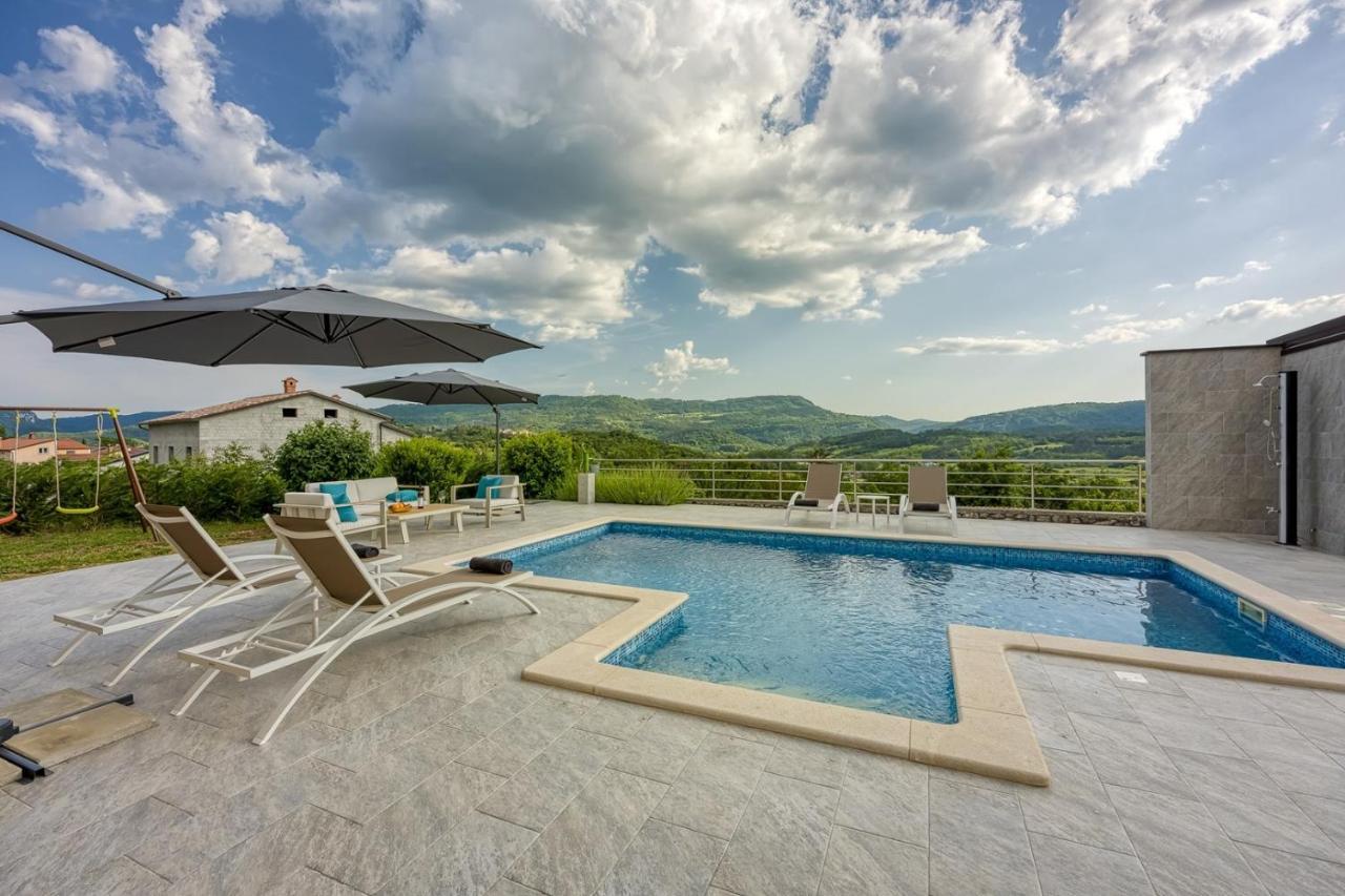 Holiday Apartment Aida With Private Pool Buzet Exterior foto