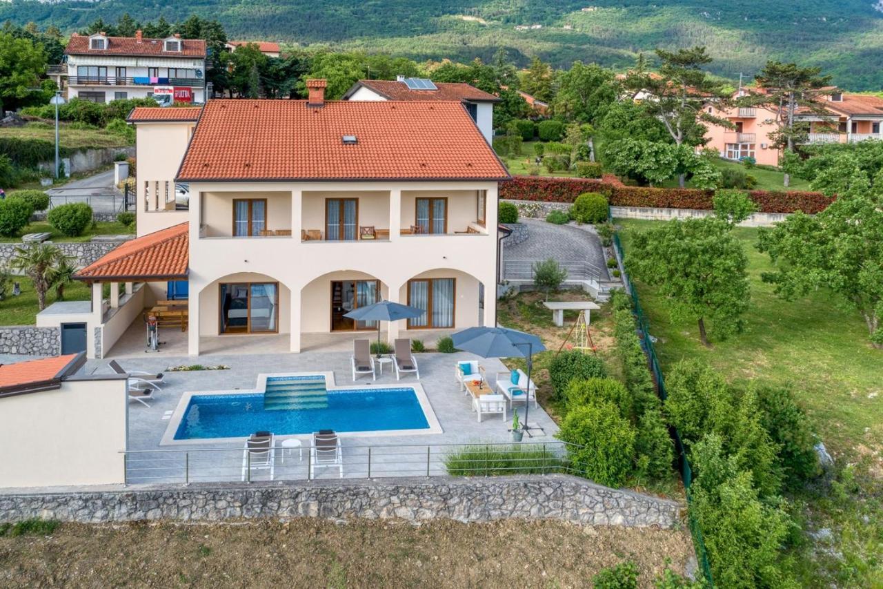 Holiday Apartment Aida With Private Pool Buzet Exterior foto