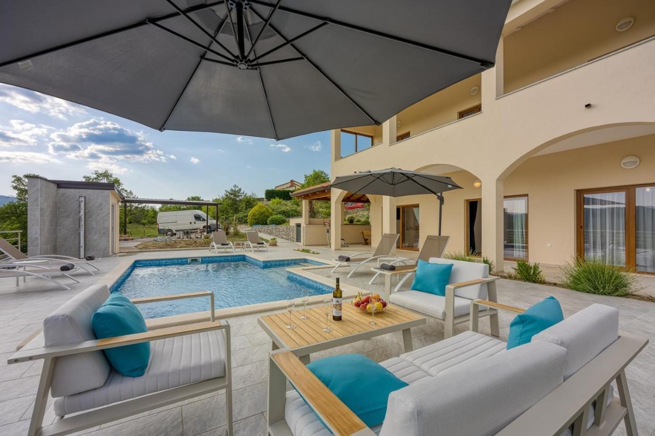 Holiday Apartment Aida With Private Pool Buzet Exterior foto